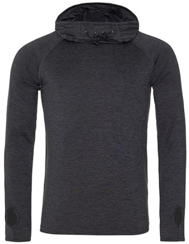 AWD-JC037-Mens Cool Cowl Neck Top